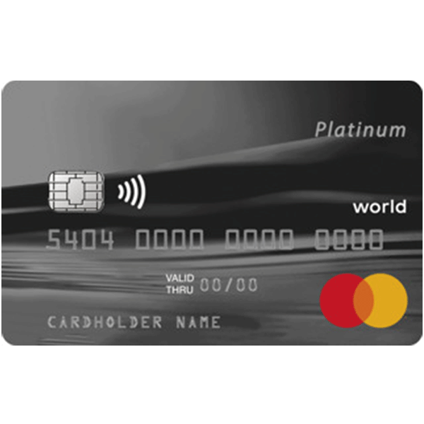 World Mastercard Platinum