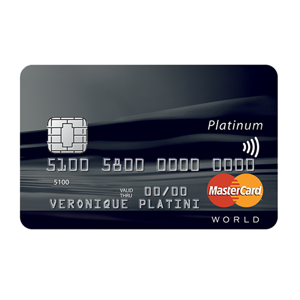 World Mastercard Platinum